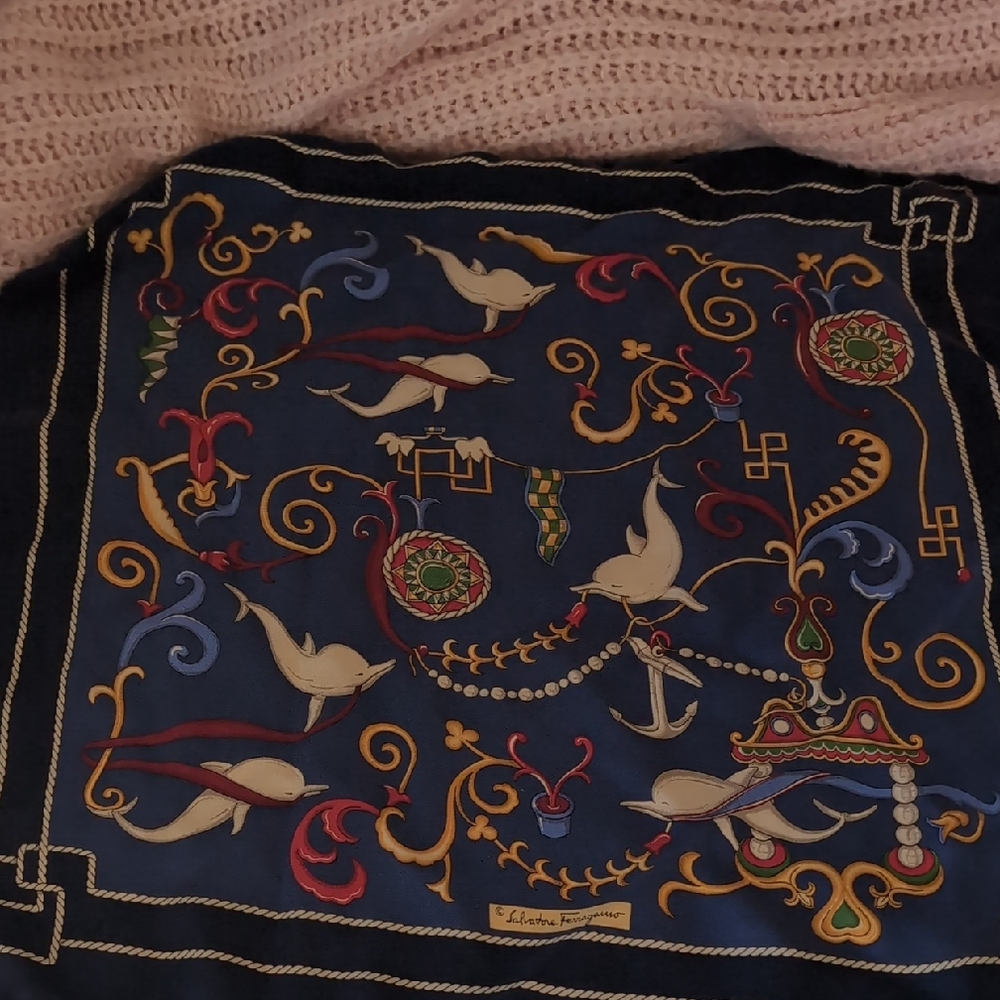 Salvatore Ferragamo Handkerchief